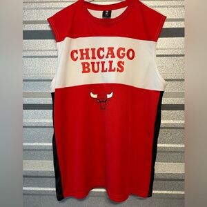 NBA Red and White Apparel Tag